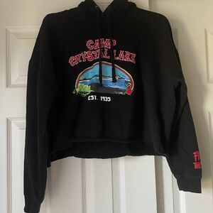 Black Camp Crystal Lake Hoodie